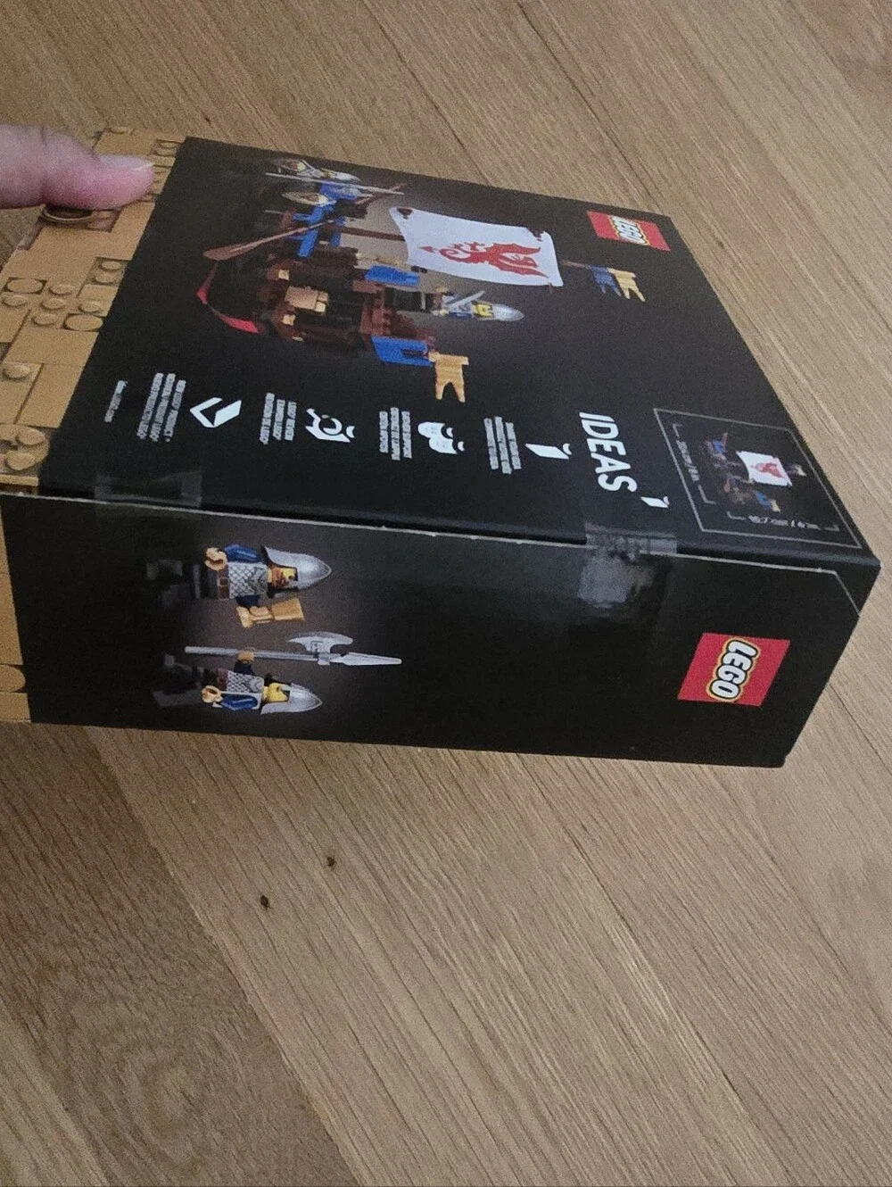 LEGO Ideas Sea Serpent NIB